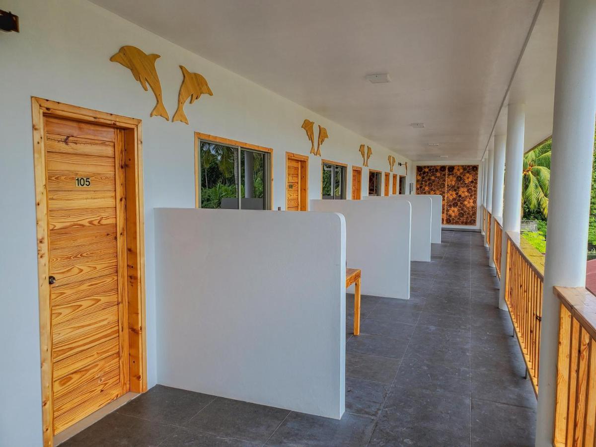 Thila Farm View Hotell Thoddoo Exteriör bild