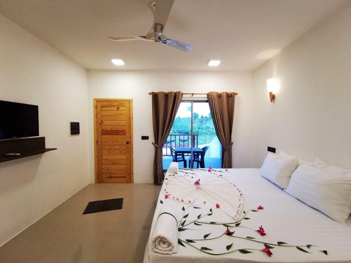 Thila Farm View Hotell Thoddoo Exteriör bild